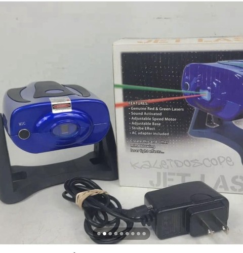 Proiettore laser getto - proiettore,