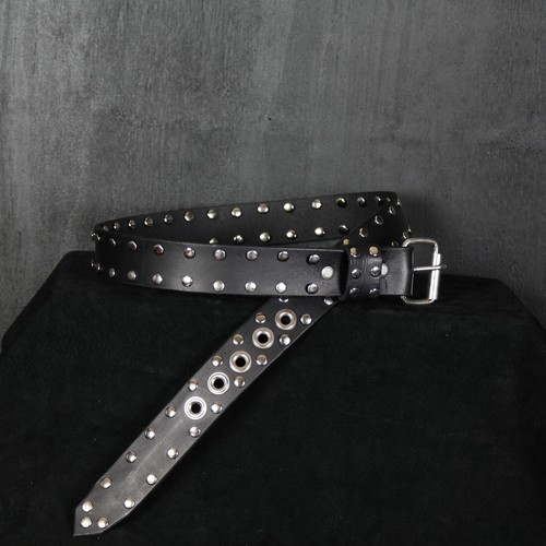 Cintura pelle dondolo con - pelle,
