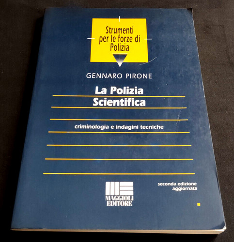 Polizia scientifica g - polizia, (g