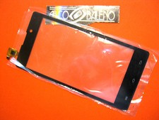 VETRO + TOUCH SCREEN per ARCHOS 50 NEON DISPLAY VETRINO RICAMBIO NERO BLACK