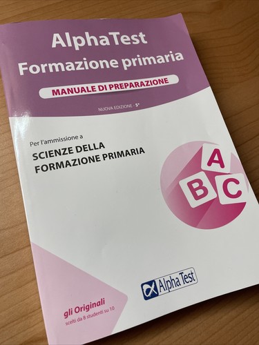 Alpha test formazione primaria - alpha,