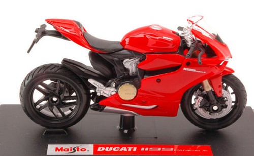 Maisto moto ducati 1199 - maisto,