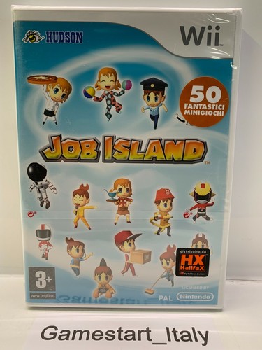 Job island nintendo - job, wii