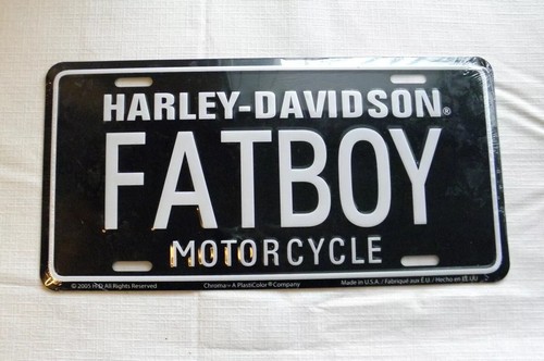 Harley davidson fatboy targa - harley,