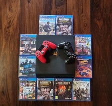 PlayStation 4 Pro 1TB 2 controller 10 giochi e base di raffreddamento 