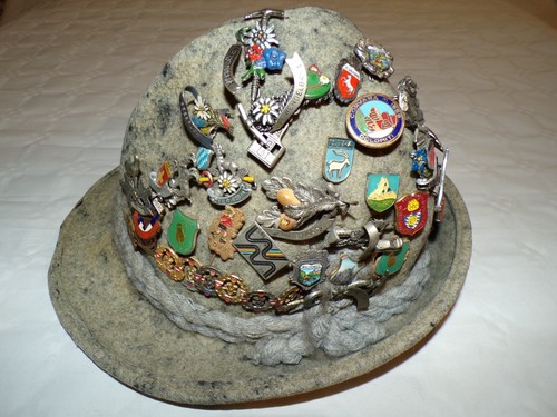 Cappello tirolese tiroler - tirolese, hunt