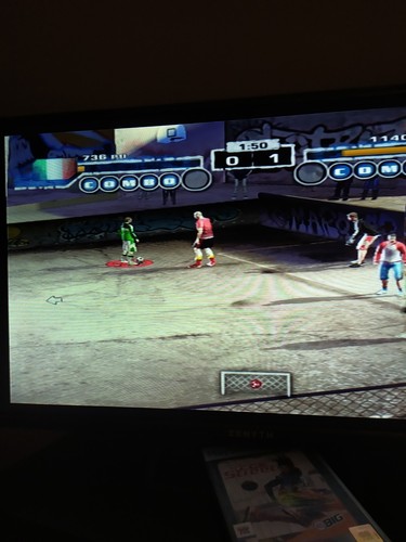Fifa street ps2 playstation - playstation, 2
