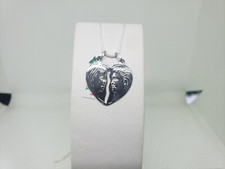 CIONDOLO CUORE SPEZZATO DOLCE