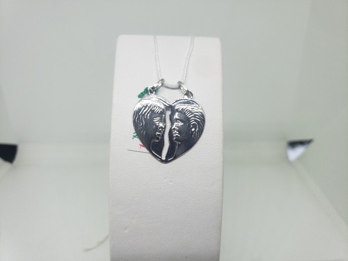 Ciondolo cuore spezzato - cuore,