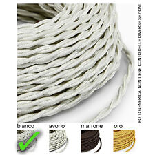 CAVO ELETTRICO TRECCIA 2x1