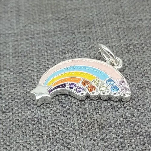 Charms arcobaleno argento