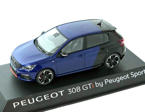 Peugeot 308 gti - 308, blu