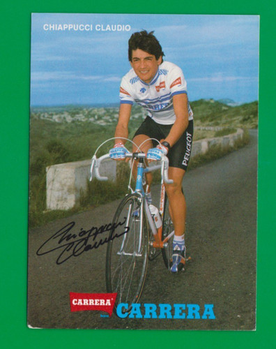 Cyclisme carte cycliste - carte,