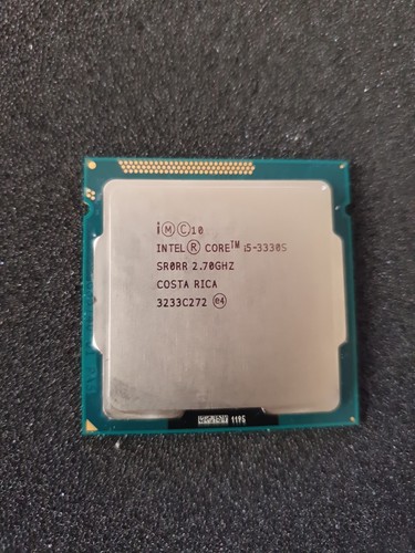 Cpu socket intel core 3330s - core, i5-3330s