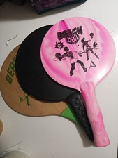 Racchette Da Spiaggia Beach Tennis 3 Racchettoni Colorati per giocare, ragazzi