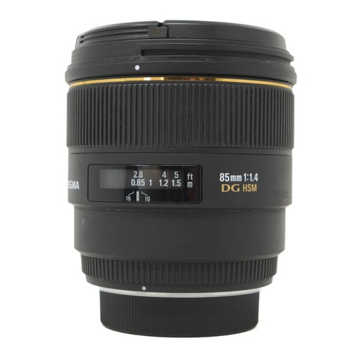 Obiettivo sigma 85mm ex - sigma,