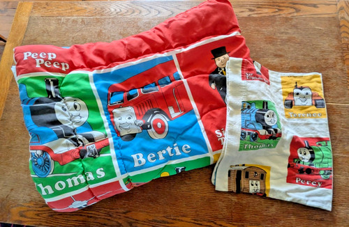 Set piumone vintage thomas the - set,