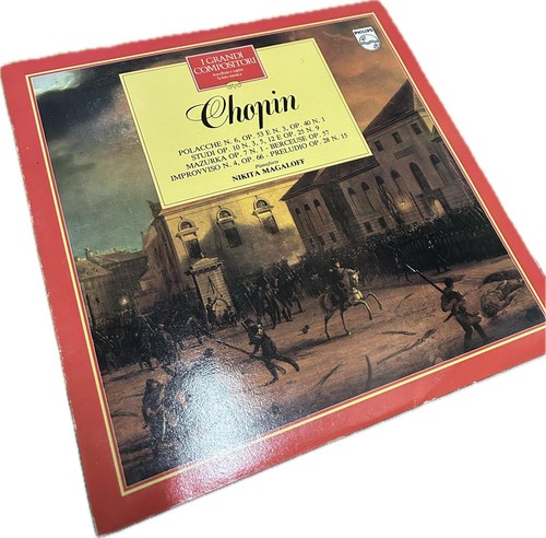 Grandi compositori chopin - compositori,