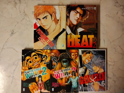 Lotto manga 123 - 📚, –