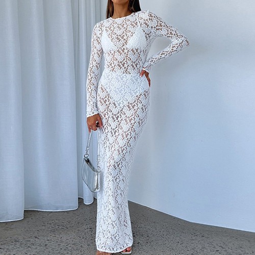 Bellissimo abito maxi - , bodycon