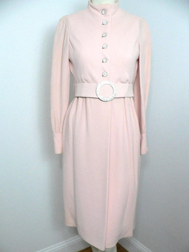 Abito crepe teal - in,