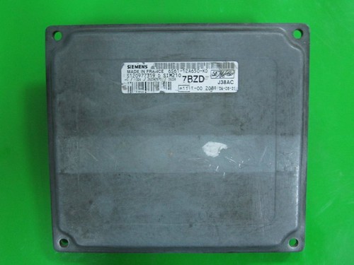 Centralina motore ecu - ecu, ford