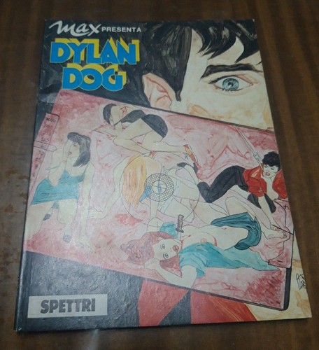 Dylan dog speciale fuori - dylan,