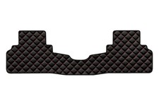 AUTO Tappetini intera posteriore per FORD COUGAR 08.98-12.01 Coupe NERO / ROSSO