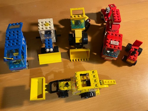 Set lego town vintage 6524 - town,