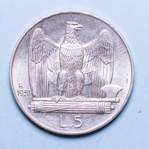 Vittorio emanuele iii - 5, lire