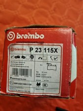 Pastiglie freno Brembo