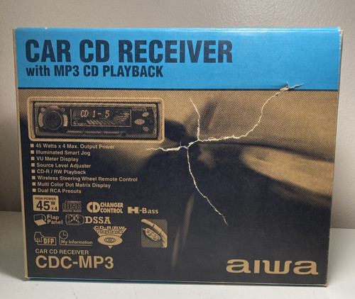 Oem aiwa cdc mp3 stereo - oem,