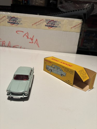 Dinky toys france 553 peugeot - toys,