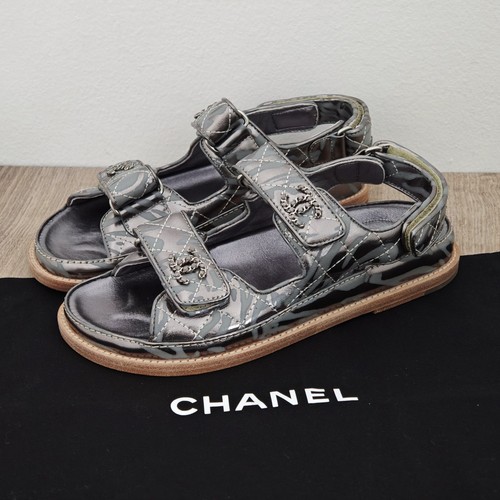 New chanel dad sandal size - size, 36