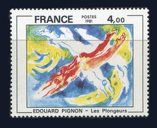 France: 1981 Edouard Pignon