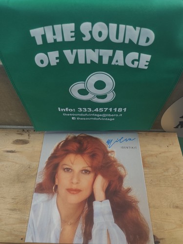 Milva identikit lp - milva,