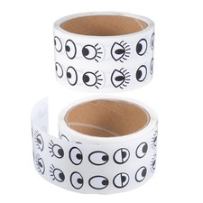  2 Rolls Occhietti Mobili Adesivi Adesivo Per Bambini Dei Cartoni Animati