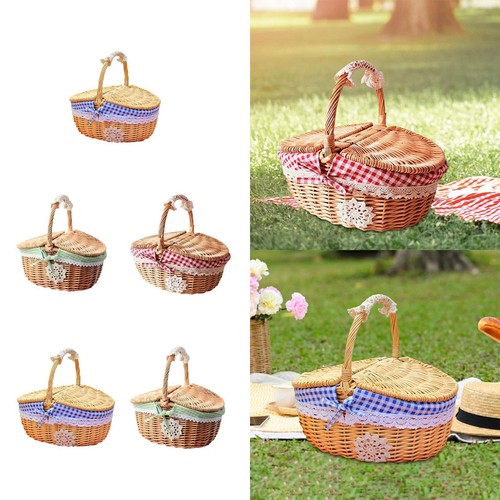 Cesto picnic vimini - picnic, in