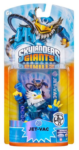 Skylanders lightcore jet vac - jet,