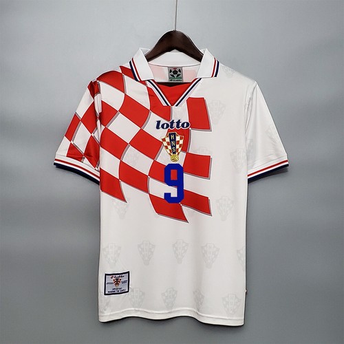 Maglia retro croazia home - retro,