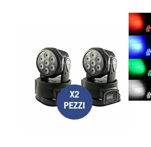 Kit proiettore led rgb testa - proiettore,