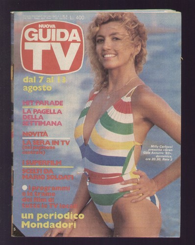 Nuova guida mondadori - nuova, tv