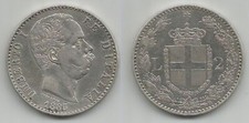 UMBERTO I - 2 Lire 1885