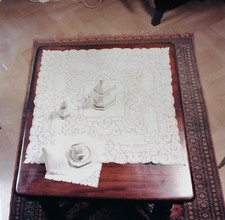 Servizio da The Puro Lino con