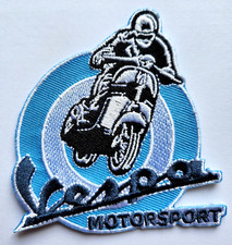 VESPA MOTORSPORT  PATCH (MBP