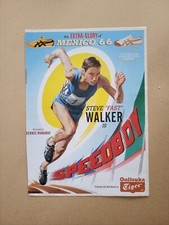 TIGER ONITSUKA DENNIS RUNAWAY RITAGLIO CLIPPING PUBBLICITA' ADVERTISING #483