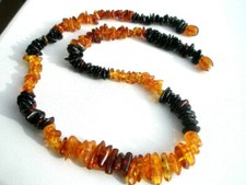 Naturale baltica ambra collana - naturale,