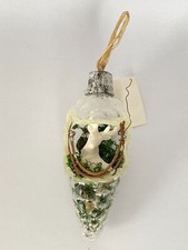Pallina di Natale Decoro Pigna