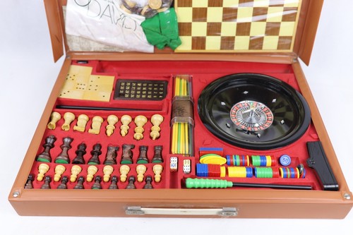 Set completo casinò vintage - set,