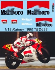 1/18  Decals per Yamaha YZR500